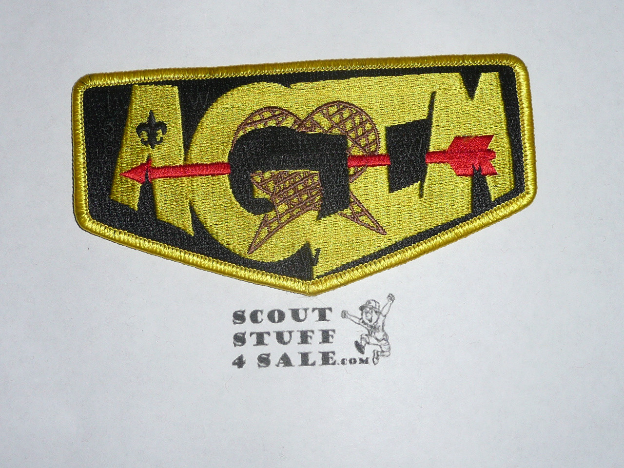 Order of the Arrow Lodge #156 Ag-Im s30 Flap Patch