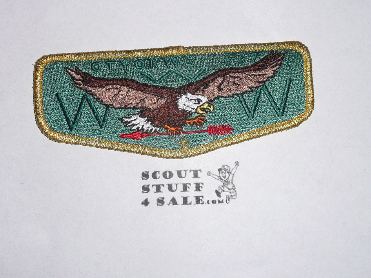 Order of the Arrow Lodge #337 Otyokwa s18 Flap Patch