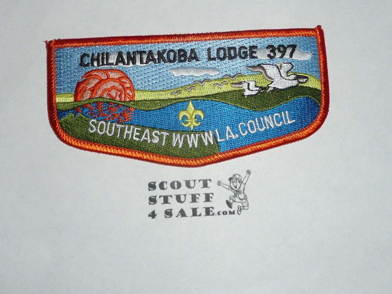 Order of the Arrow Lodge #397 Chilantakoba s50 Flap Patch