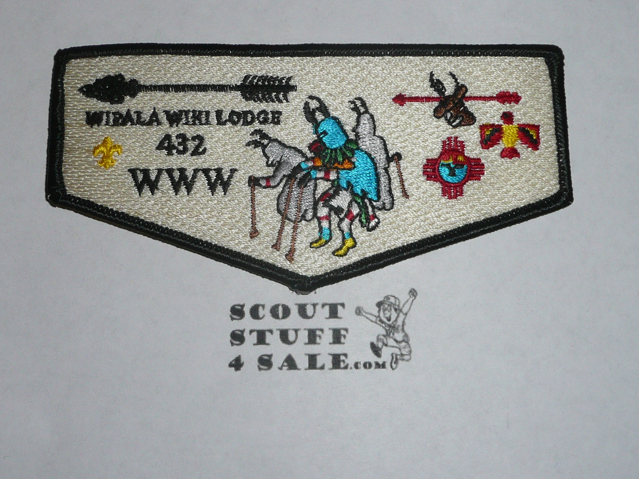 Order of the Arrow Lodge #432 Wipala Wiki s68 Flap Patch