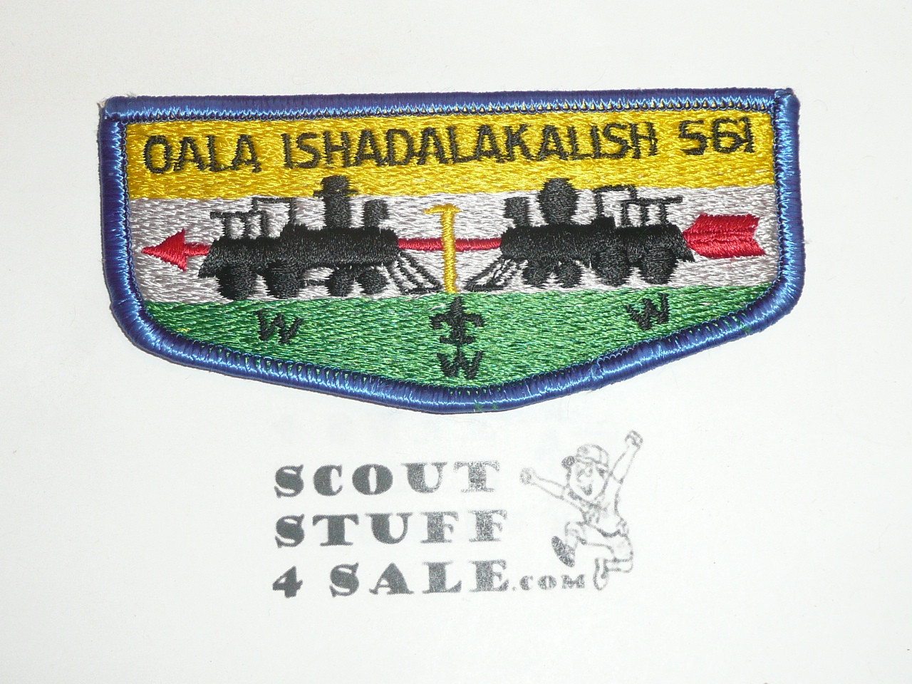 Order of the Arrow Lodge #561 Oala Ishadalakalish s8 Flap Patch