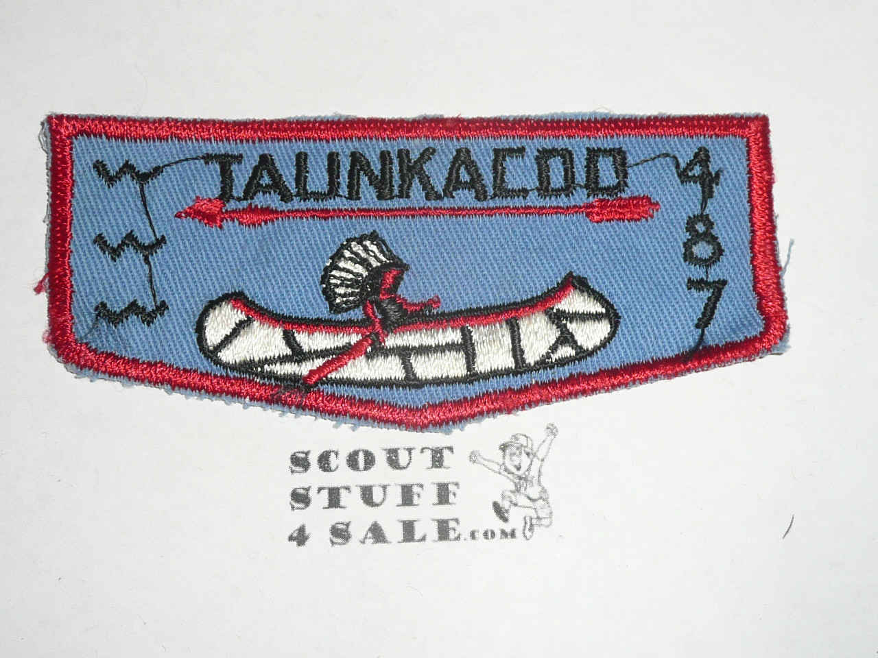 Order of the Arrow Lodge #487 Taunkacoo f2 Patch
