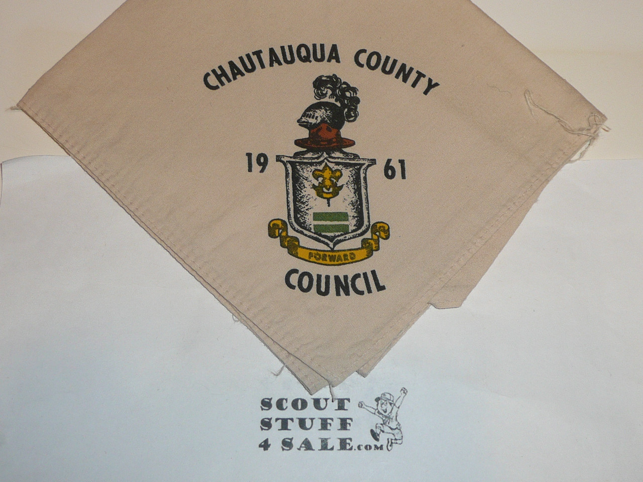 Chautauqua County Council 1961 Neckerchief