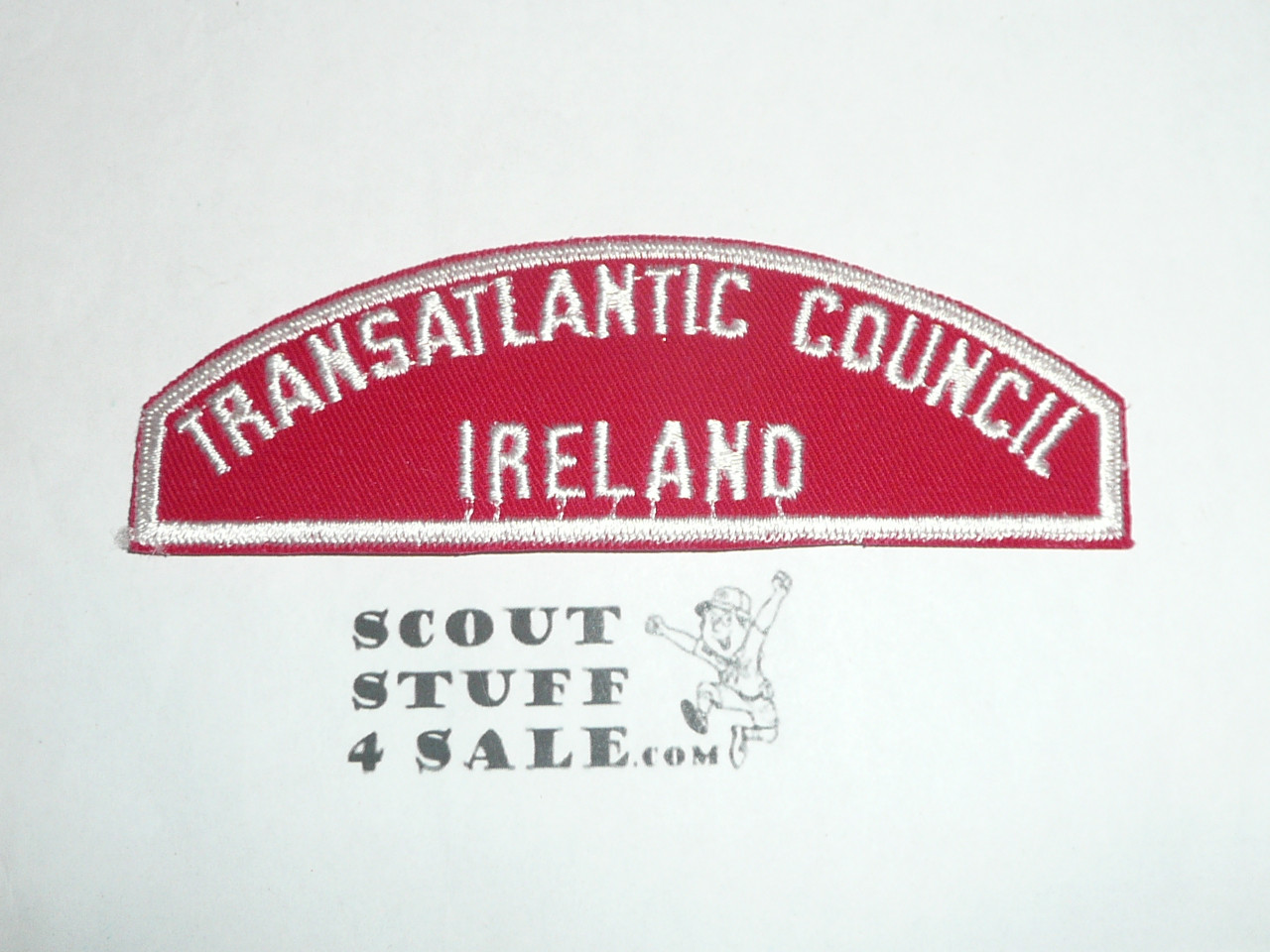 Transatlantic Council IRELAND Red/White Council Strip