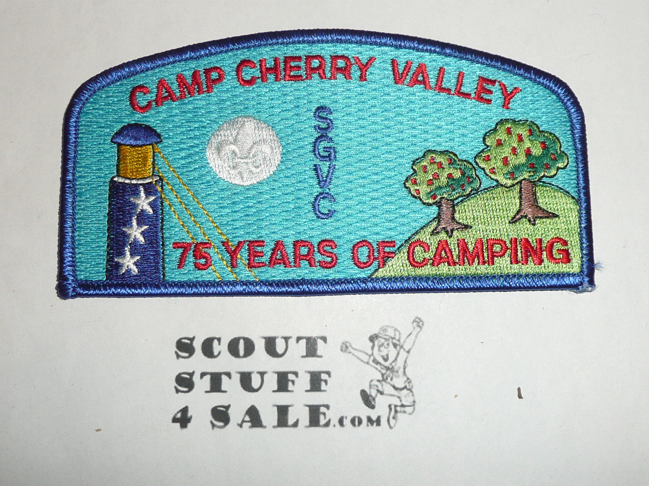 San Gabriel Valley Council sa50 CSP - Camp Cherry Valley