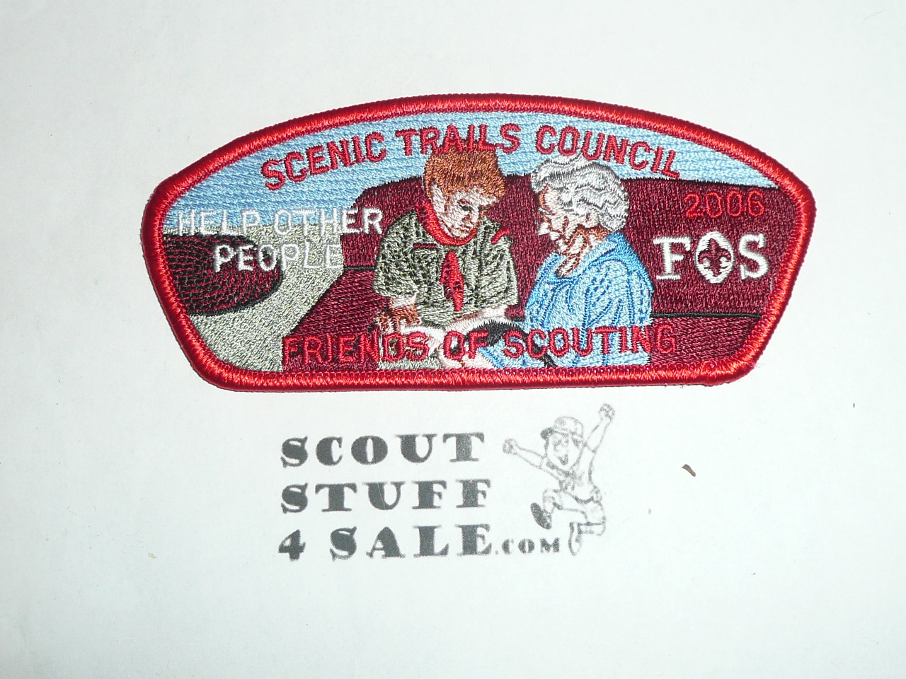 Scenic Trails Council sa8 CSP - Scout