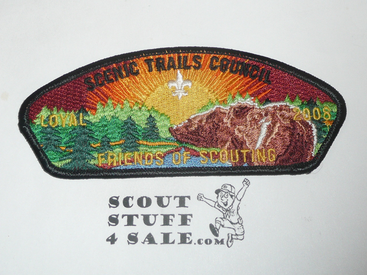Scenic Trails Council sa11 CSP - Scout