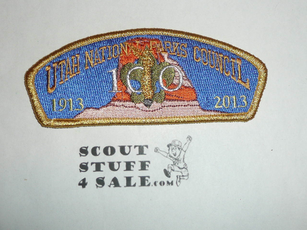 Utah National Parks Council sa57 CSP - Scout
