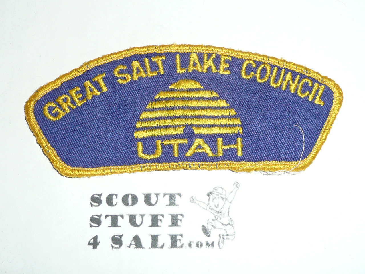Great Salt Lake Council t2 CSP - Sewn