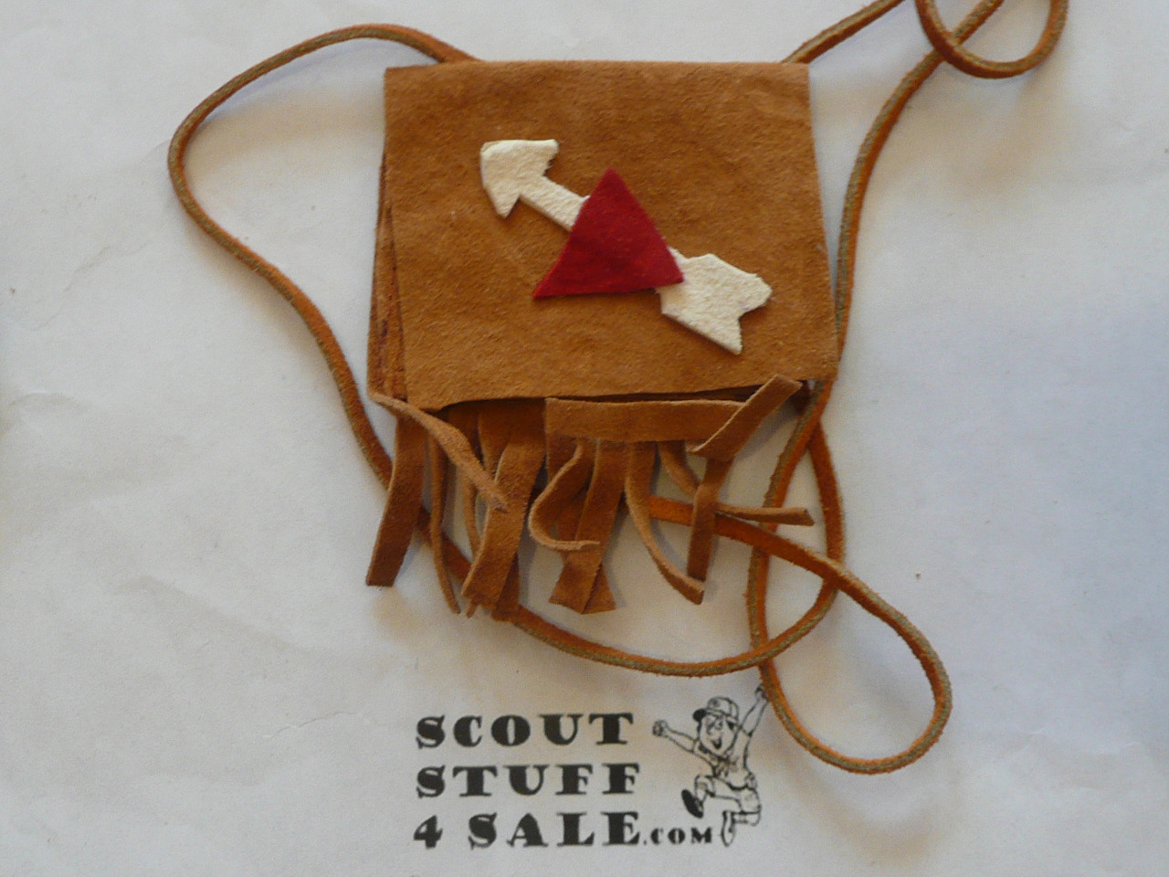 Order of the Arrow Lodge #566 Malibu Vigil Pouch - Scout