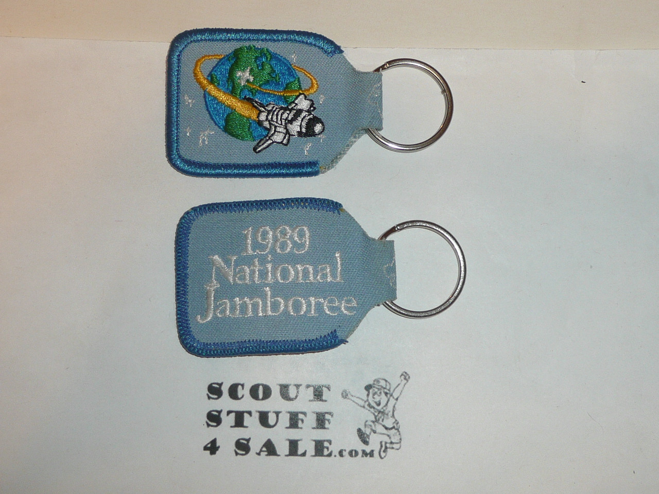 1989 National Jamboree key chain