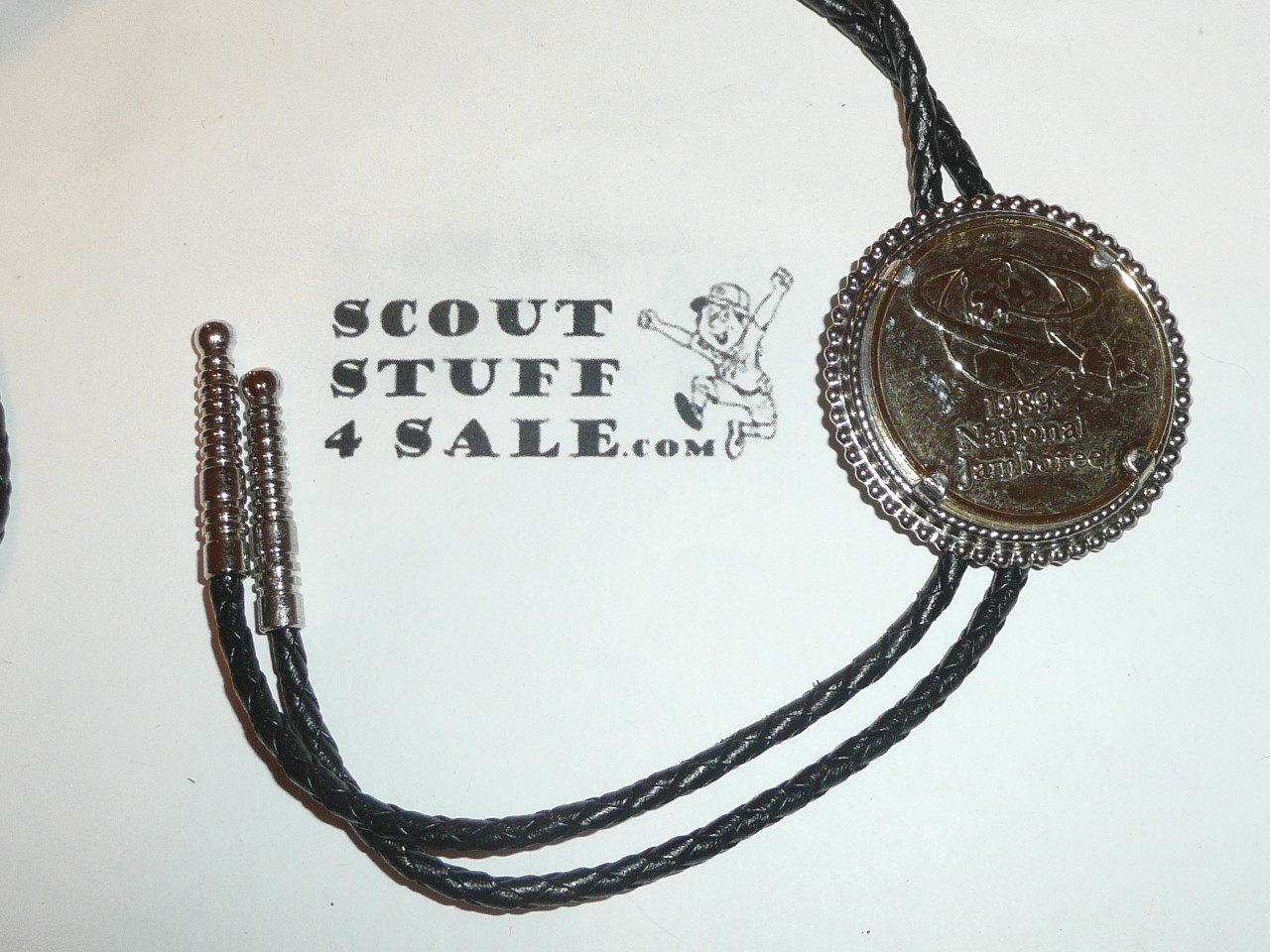 1989 National Jamboree Coin Bolo Tie