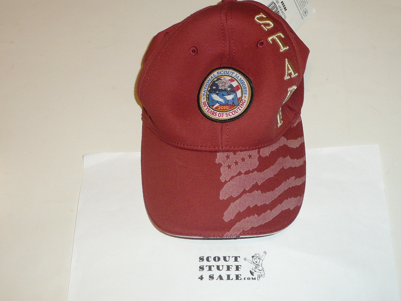 2010 National Jamboree STAFF Hat