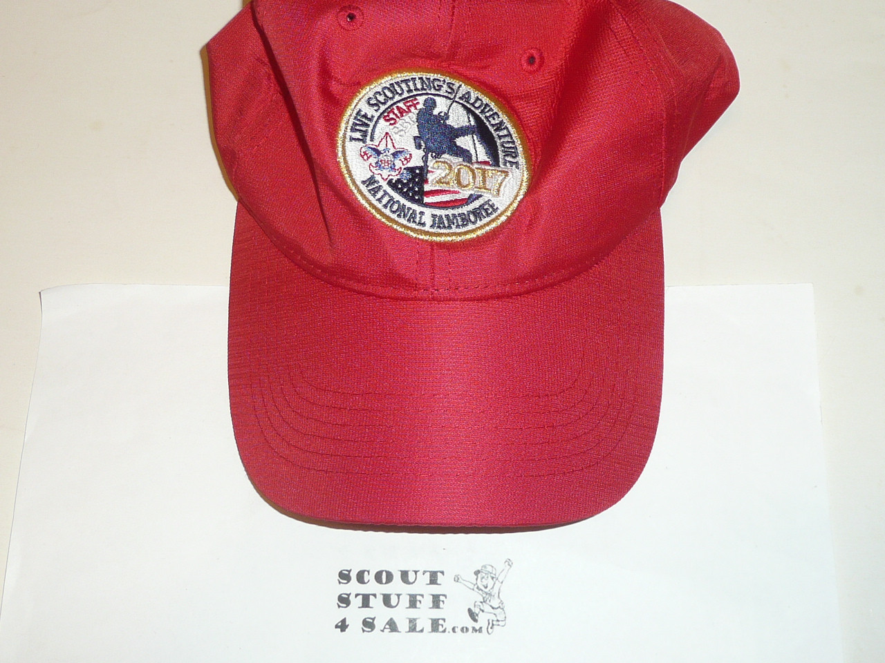 2017 National Jamboree Official STAFF Hat