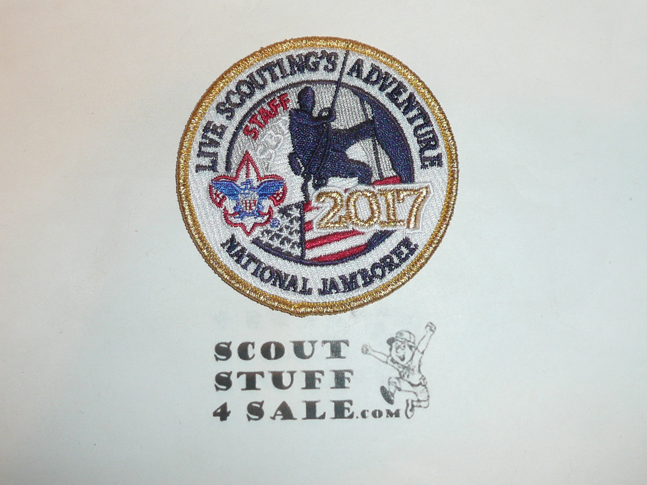 2017 National Jamboree Official STAFF Patch
