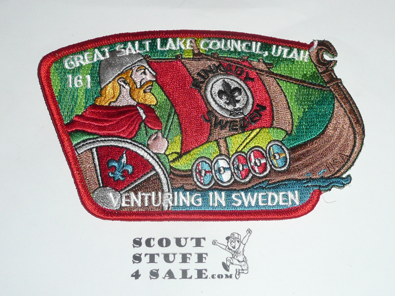 Great Salt Lake Council sa223 CSP - Scout