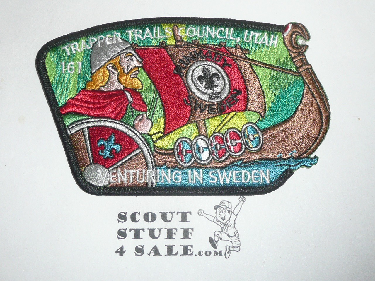 Trapper Trails Council sa144 CSP - Scout