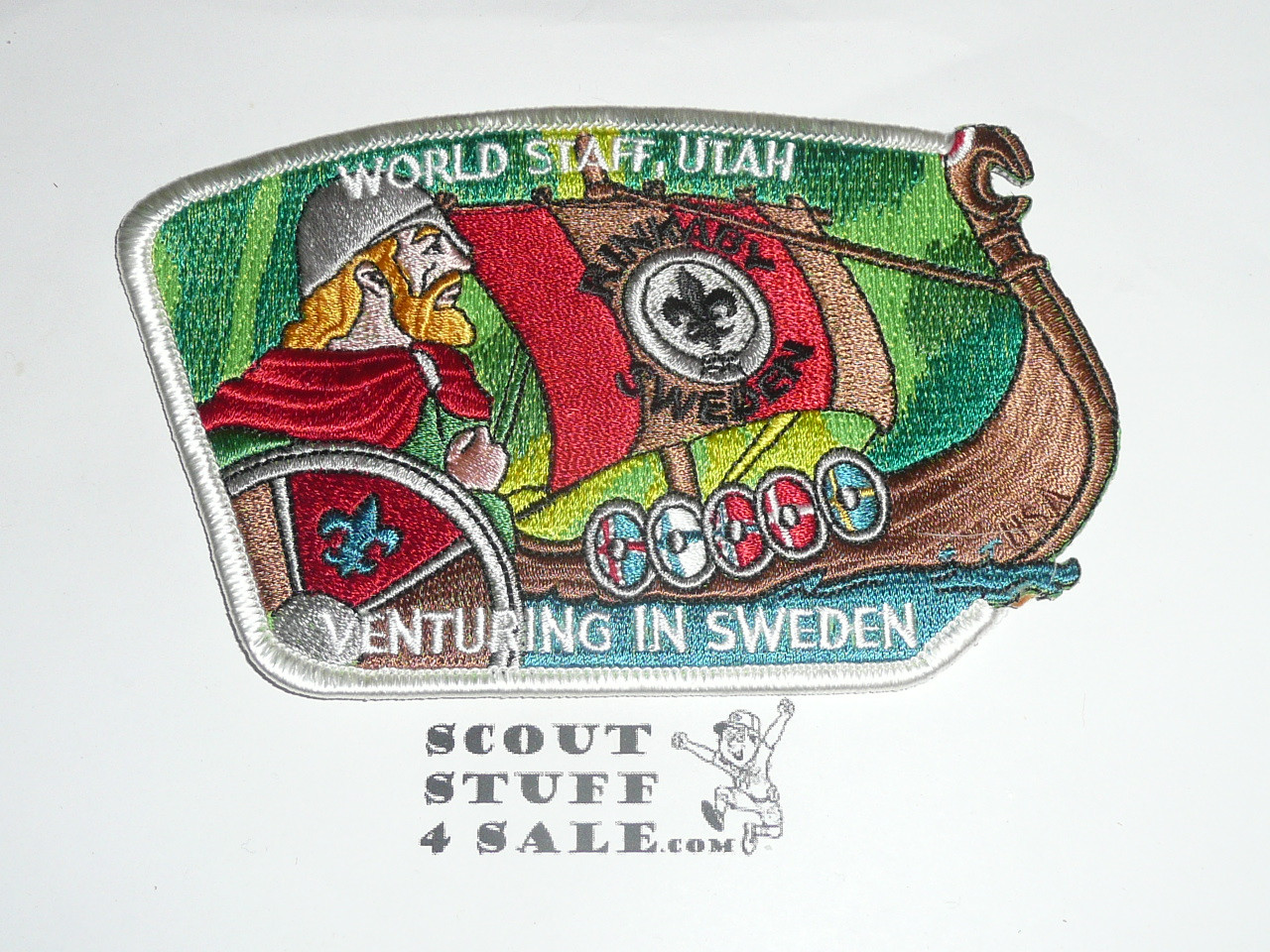 Great Salt Lake Council sa226 CSP - Scout