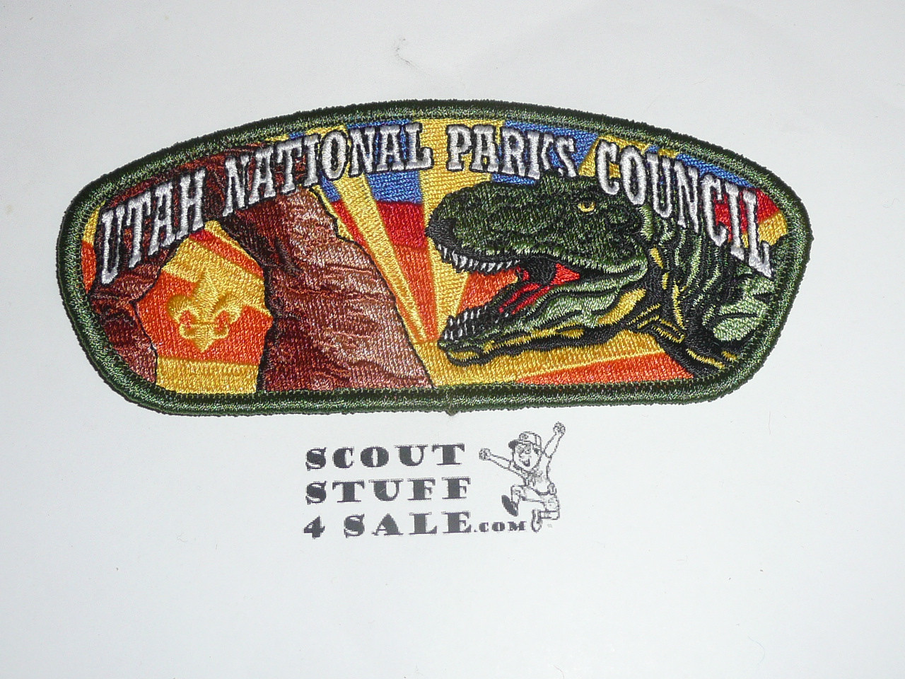 Utah National Parks Council s50 CSP - Scout
