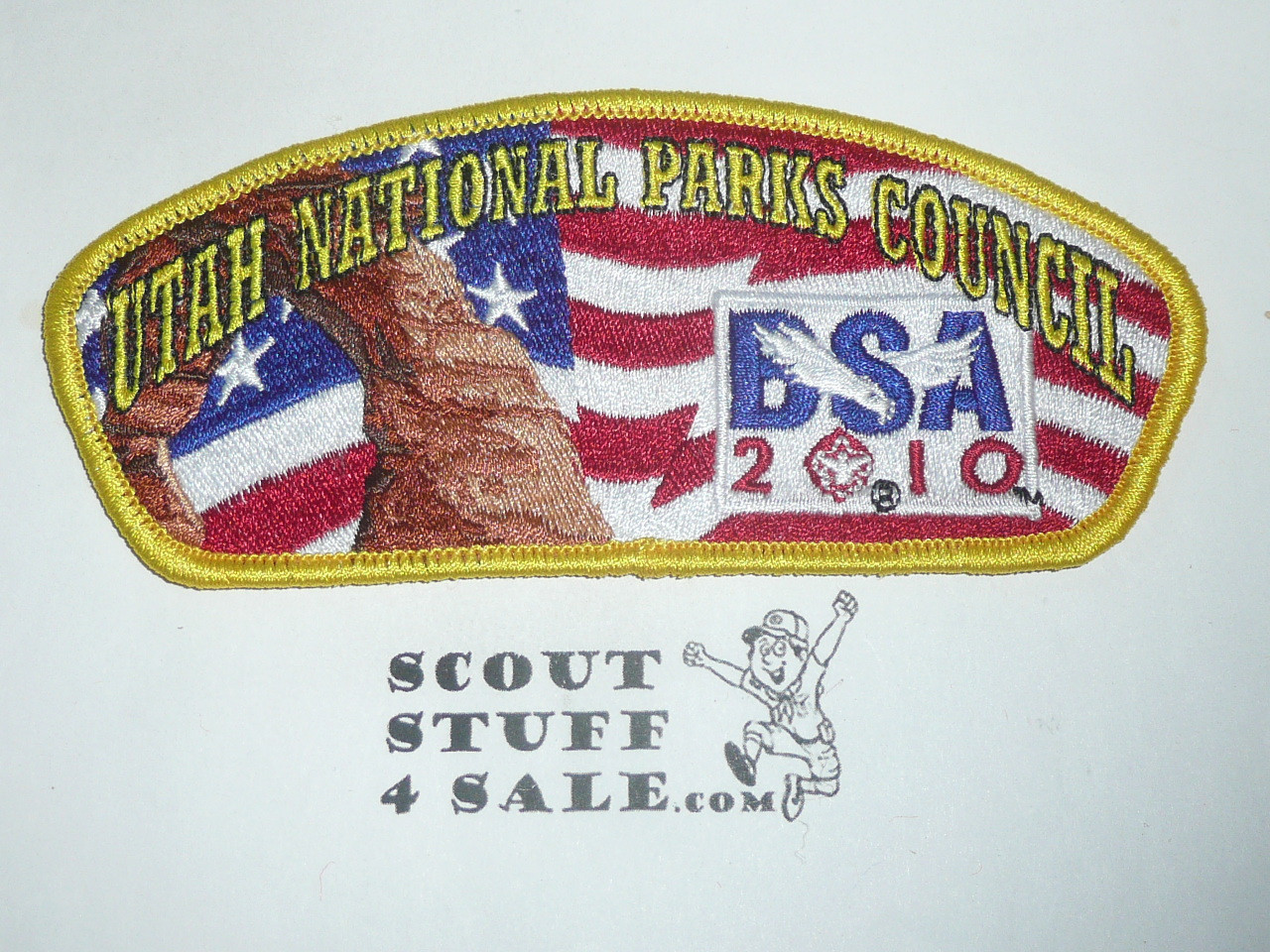 Utah National Parks Council s47 CSP - Scout