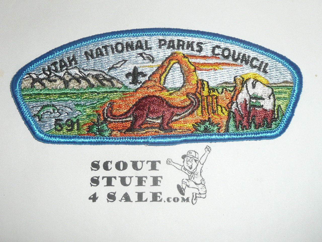 Utah National Parks Council s12 CSP - Scout