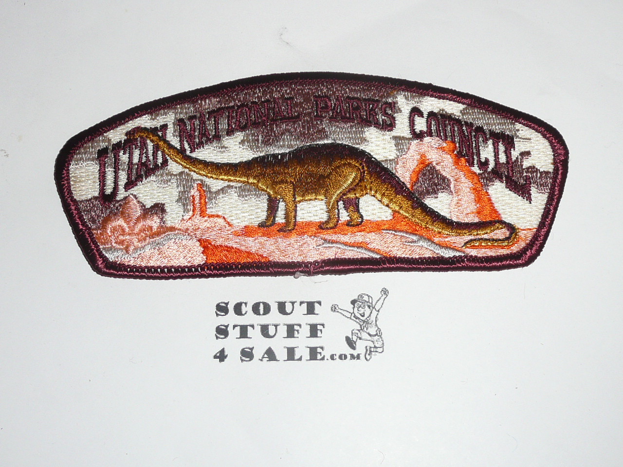 Utah National Parks Council s37 CSP - Scout