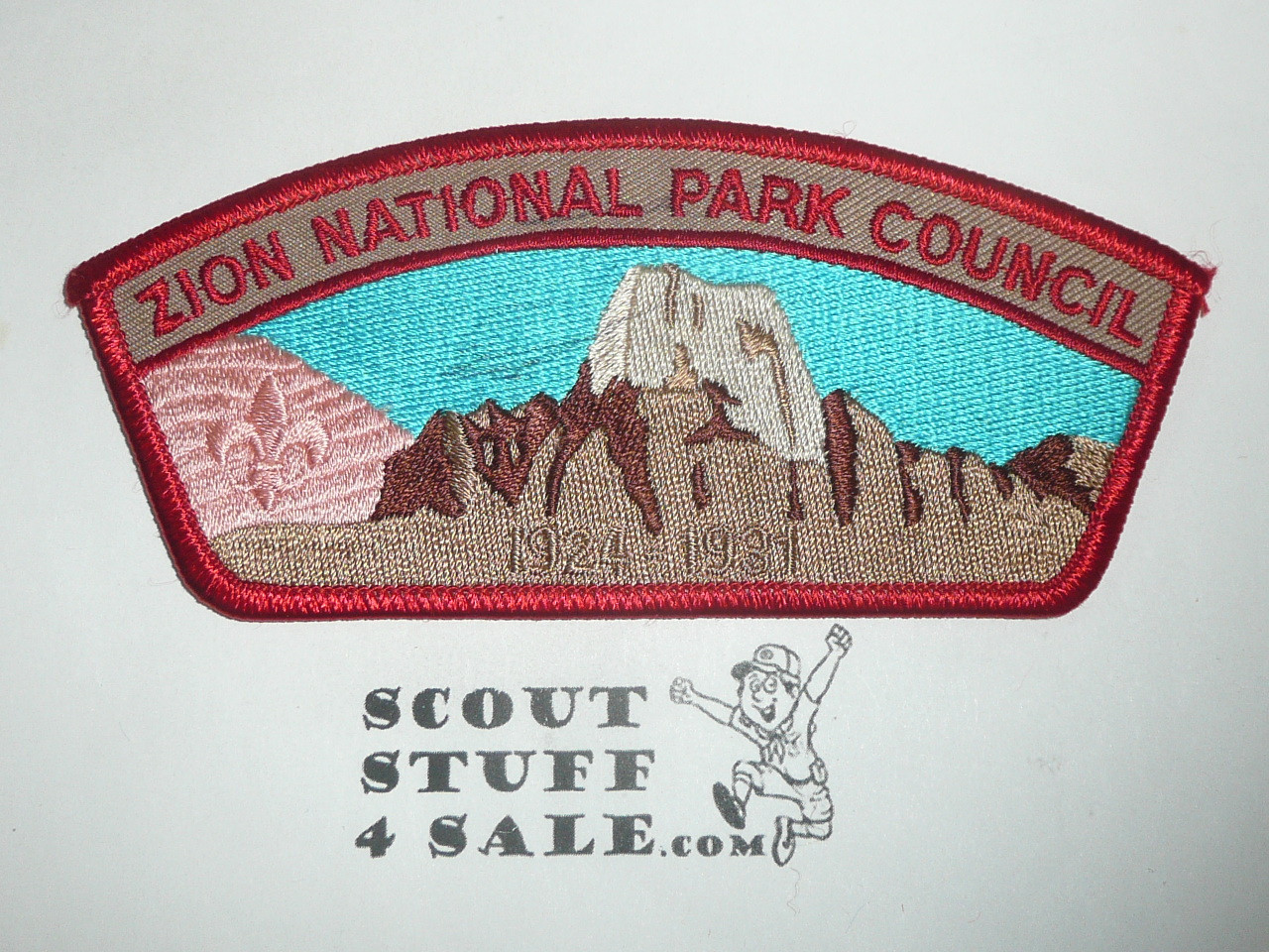 Utah National Parks Council ta36:1 CSP - Zion National Park Council Historical Issue