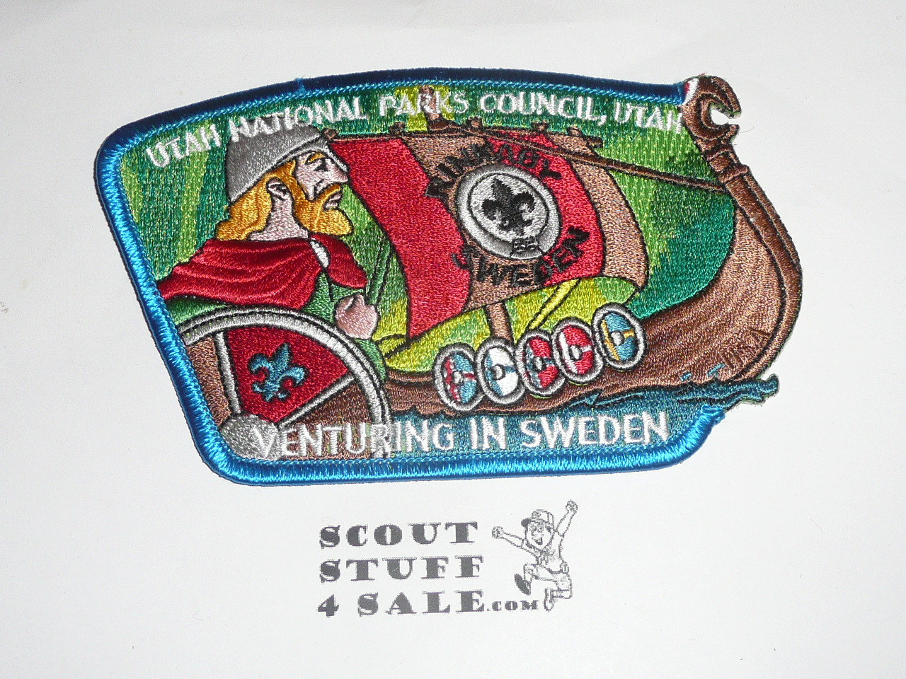 Utah National Parks Council sa52 CSP - Scout