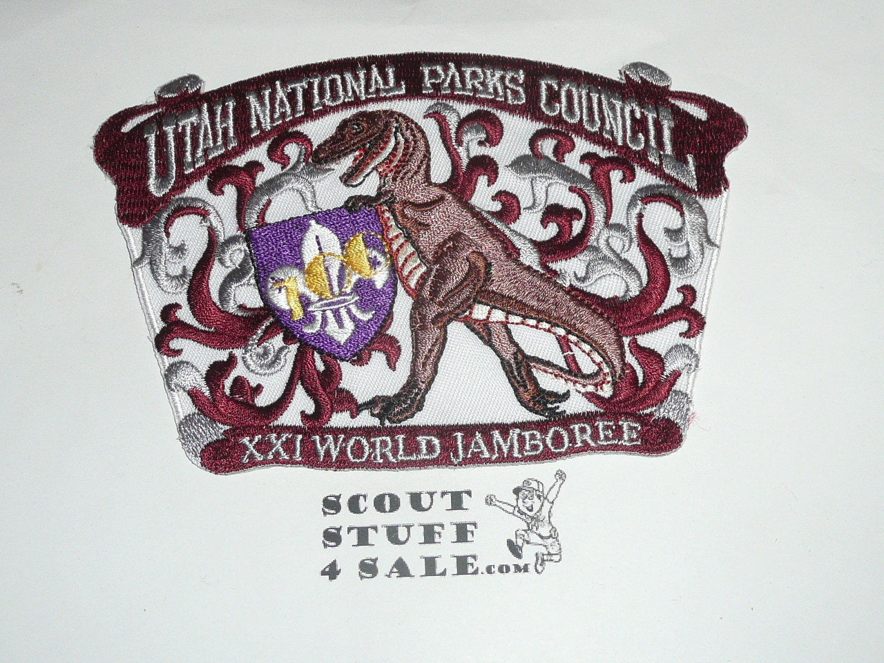 21st World Jamboree JSP - Utah National Parks