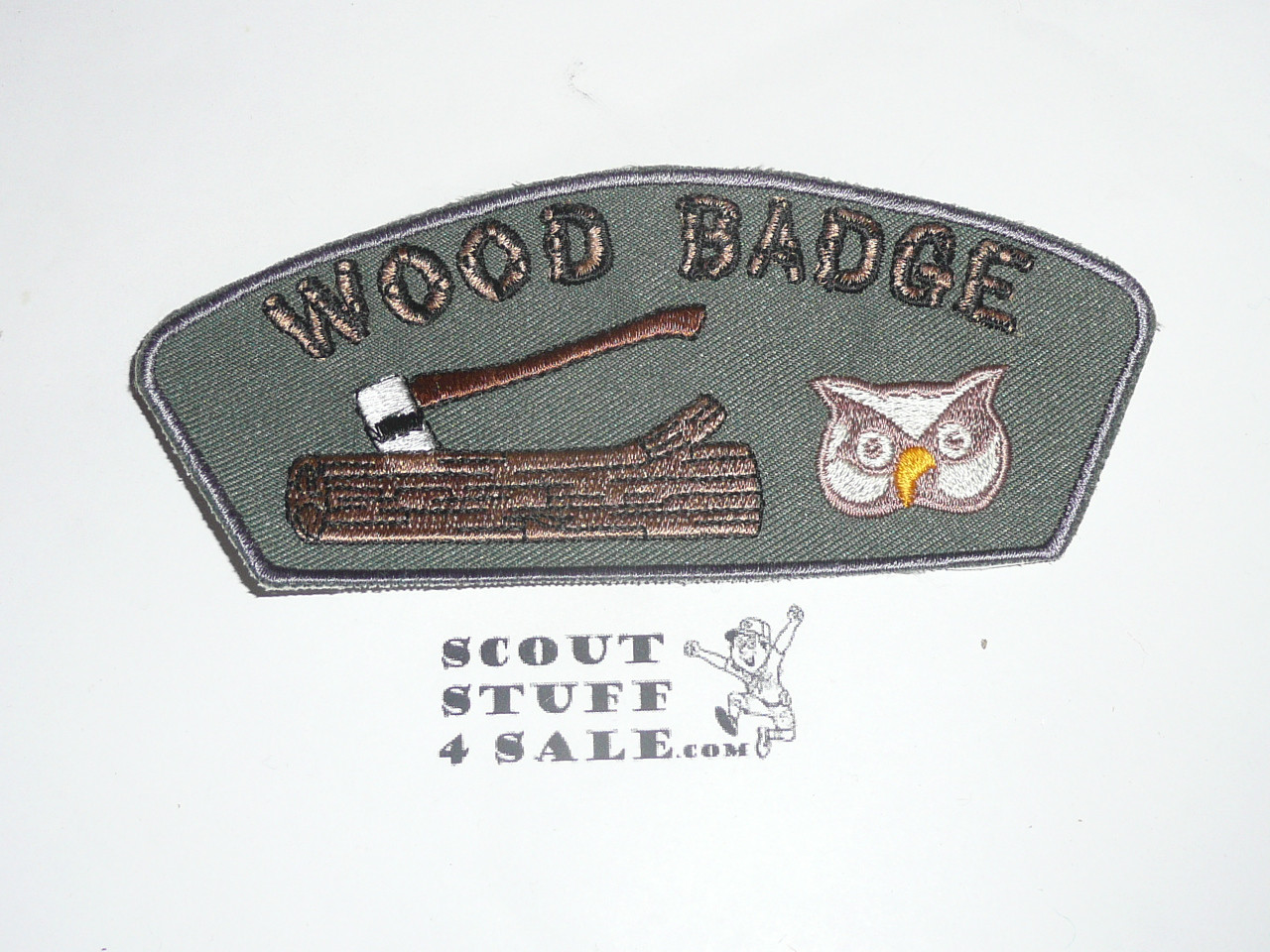 Wood Badge Owl CSP Patch