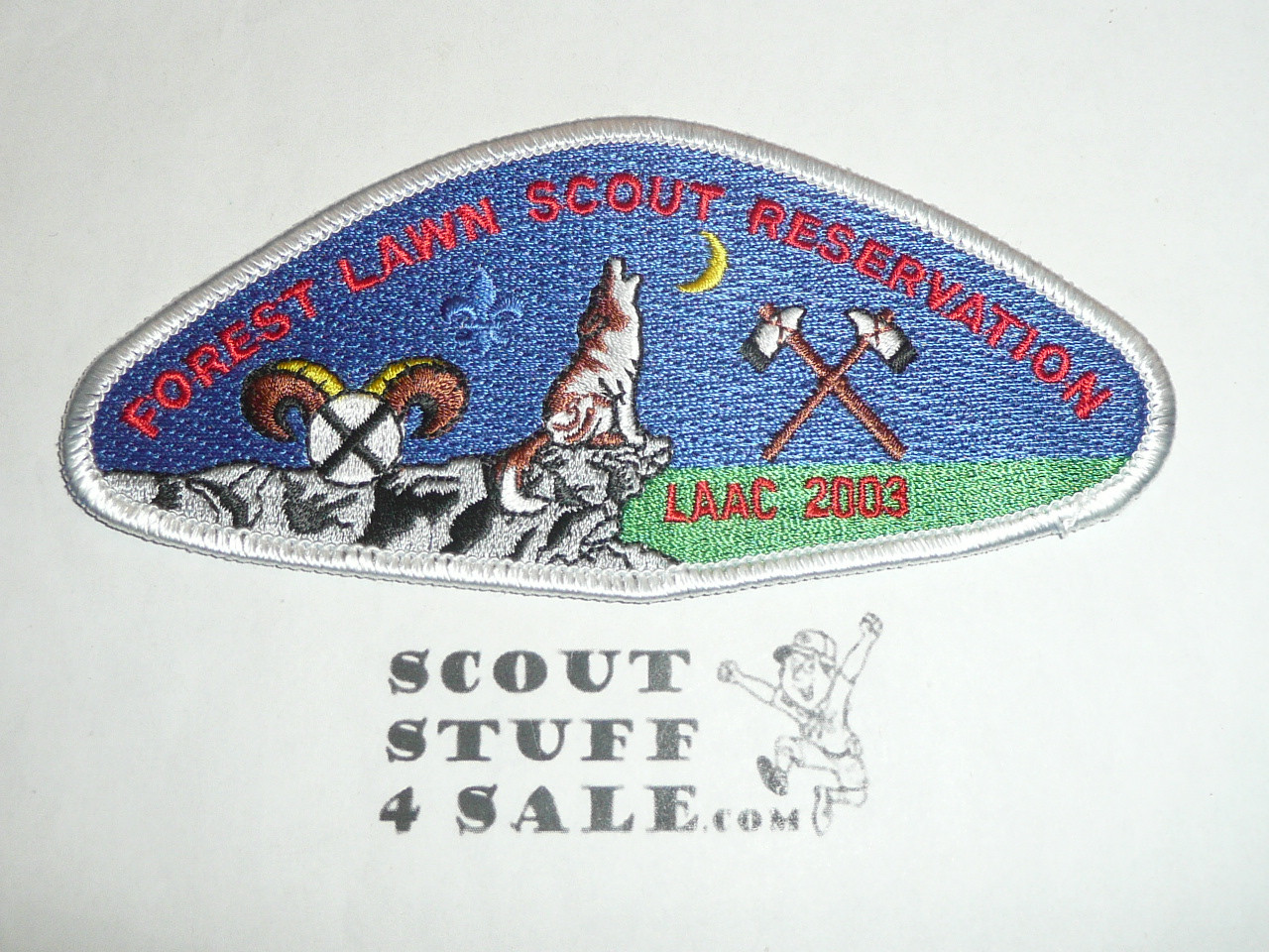 Los Angeles Area Council sa44 CSP - 2003 Forest Lawn Scout Reservation DEPT HEADS