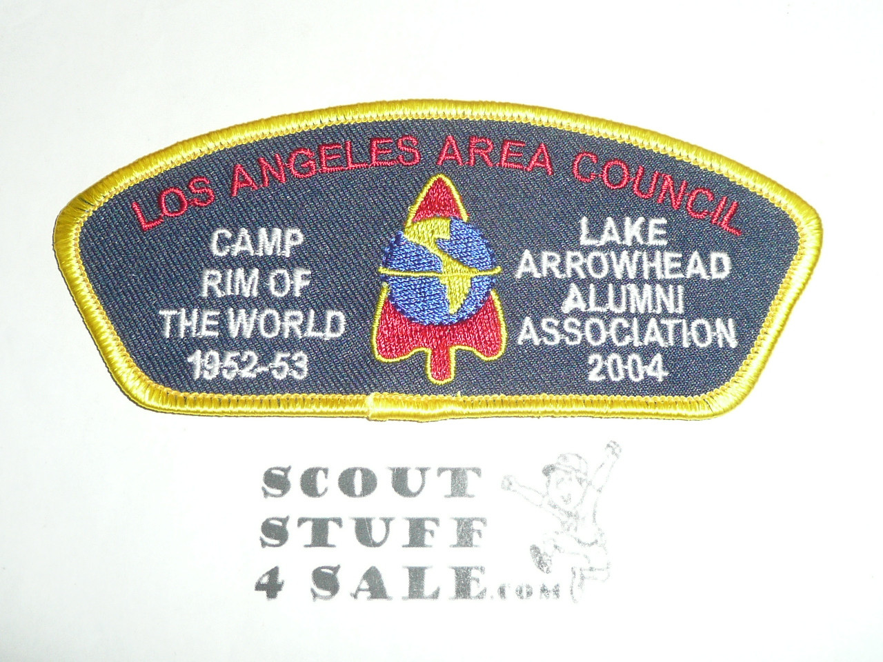 Los Angeles Area Council ta51 - 2004 Lake Arrowhead Staff Association