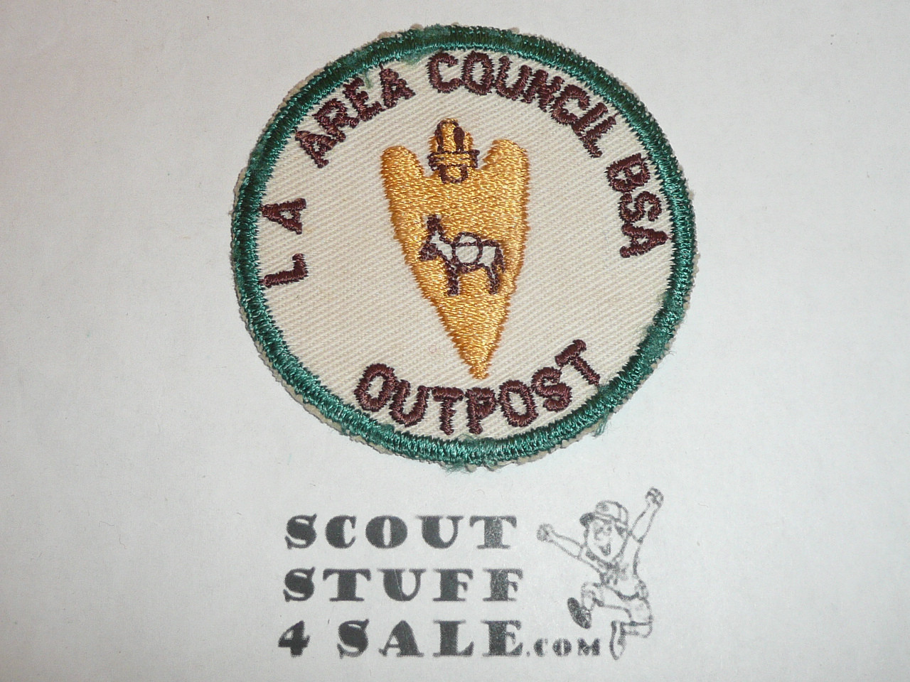 Lake Arrowhead Camp Outpost c/e green bdr