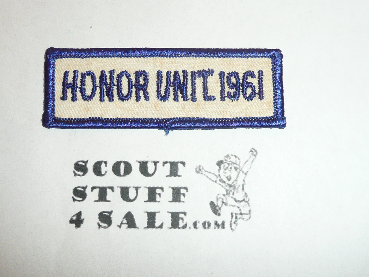 Lake Arrowhead Scout Camps, Honor Unit Segment Patch, 1961