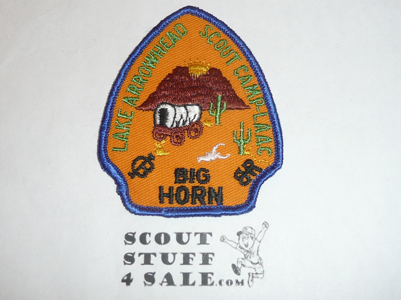 Lake Arrowhead Scout Camps, Camp Big Horn Patch, 1972