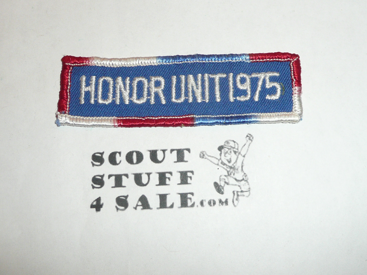 Lake Arrowhead Scout Camps, Honor Unit Segment Patch, 1975