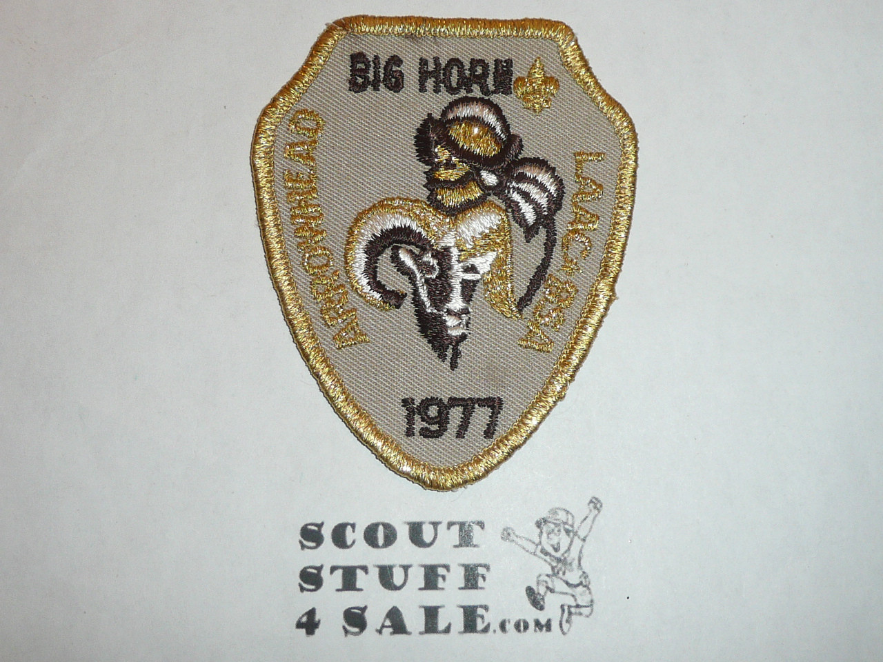 Lake Arrowhead Scout Camps, Camp Big Horn Patch, 1977