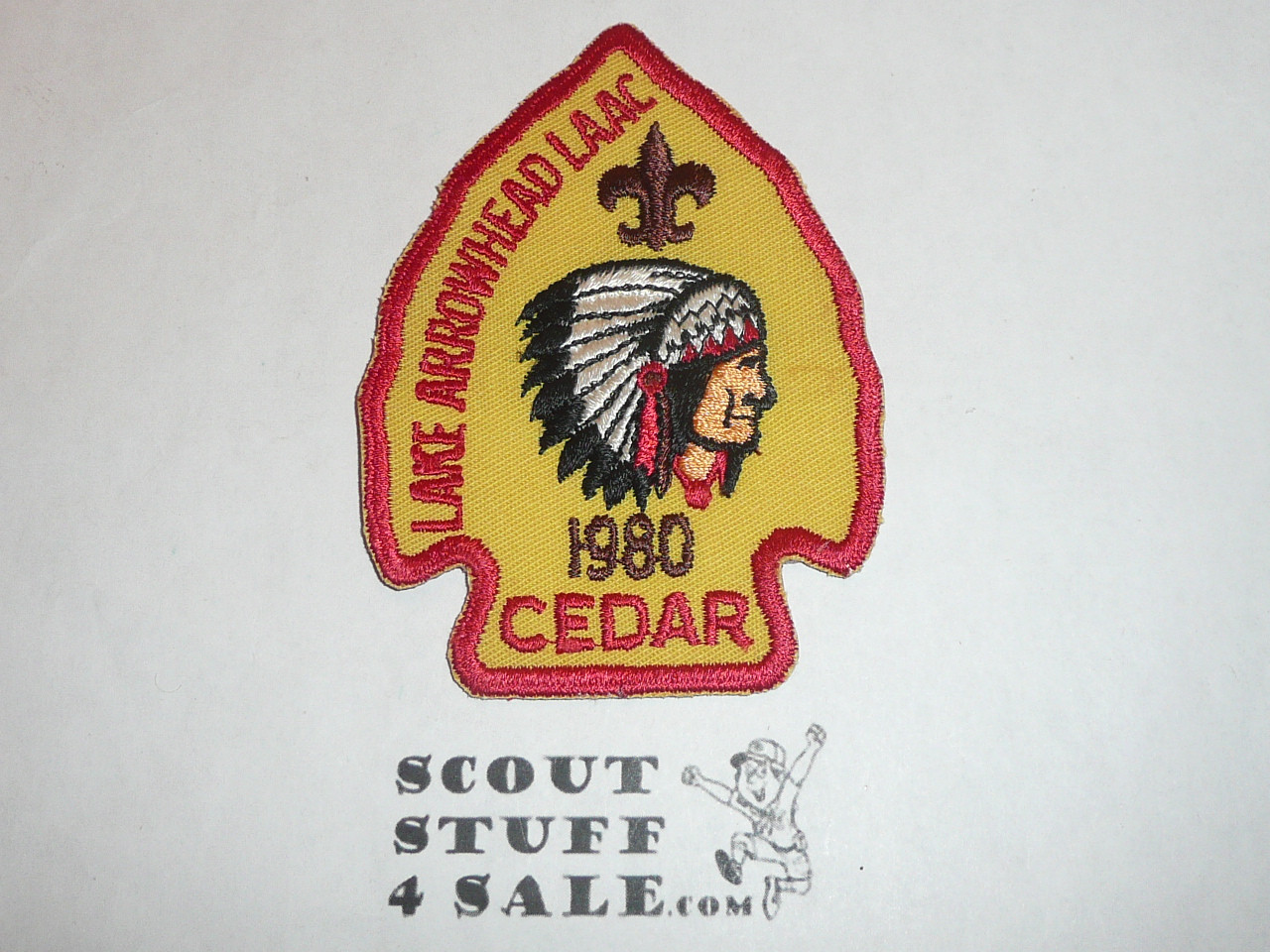 Lake Arrowhead Scout Camps, Camp Cedar Patch, 1980