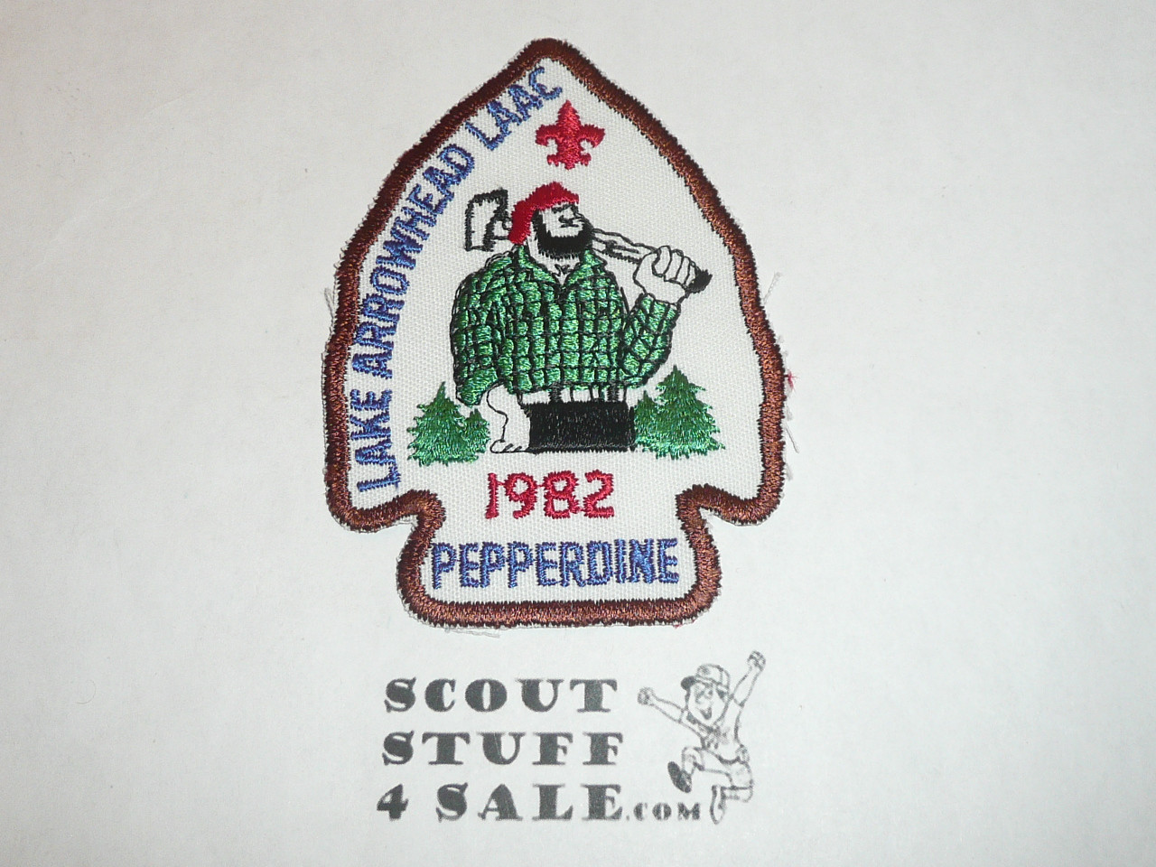 Lake Arrowhead Scout Camps, Camp Pepperdine Patch, 1982