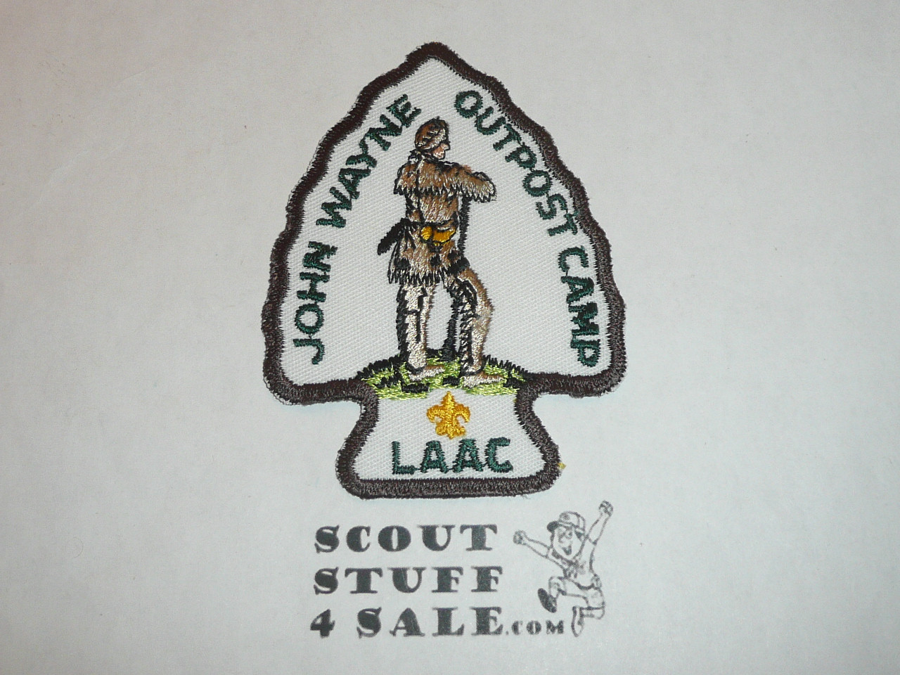 Lake Arrowhead Scout Camps, John Wayne Outpost Camp Patch, 1982