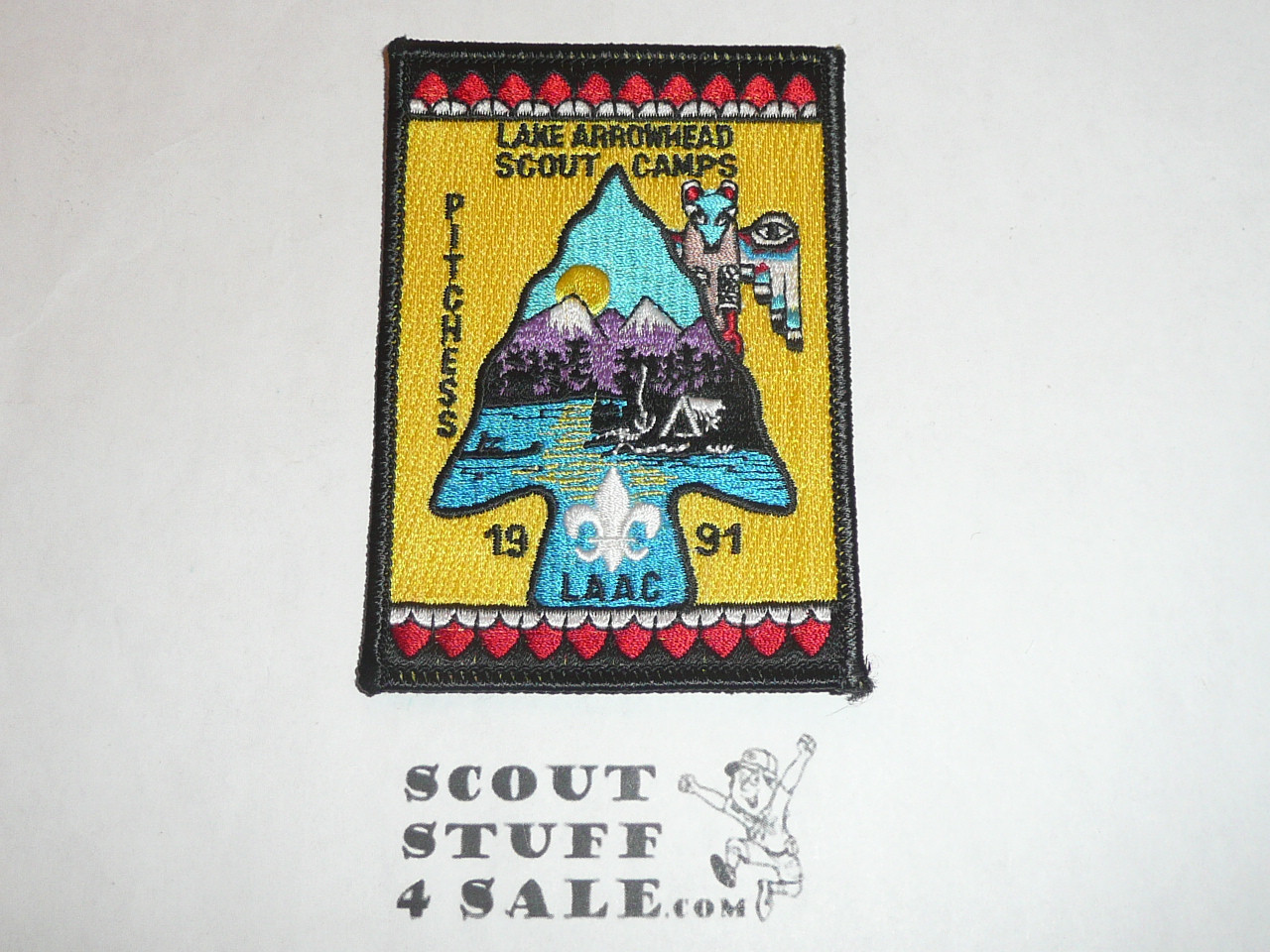 Lake Arrowhead Scout Camps, Camp Pitchess Patch, 1991