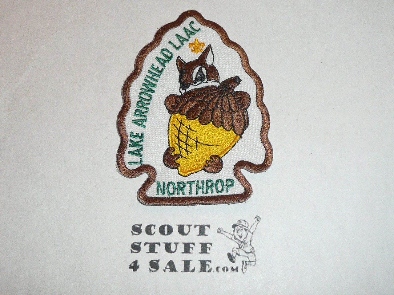 Lake Arrowhead Scout Camps, Camp Northrop Patch, 1991