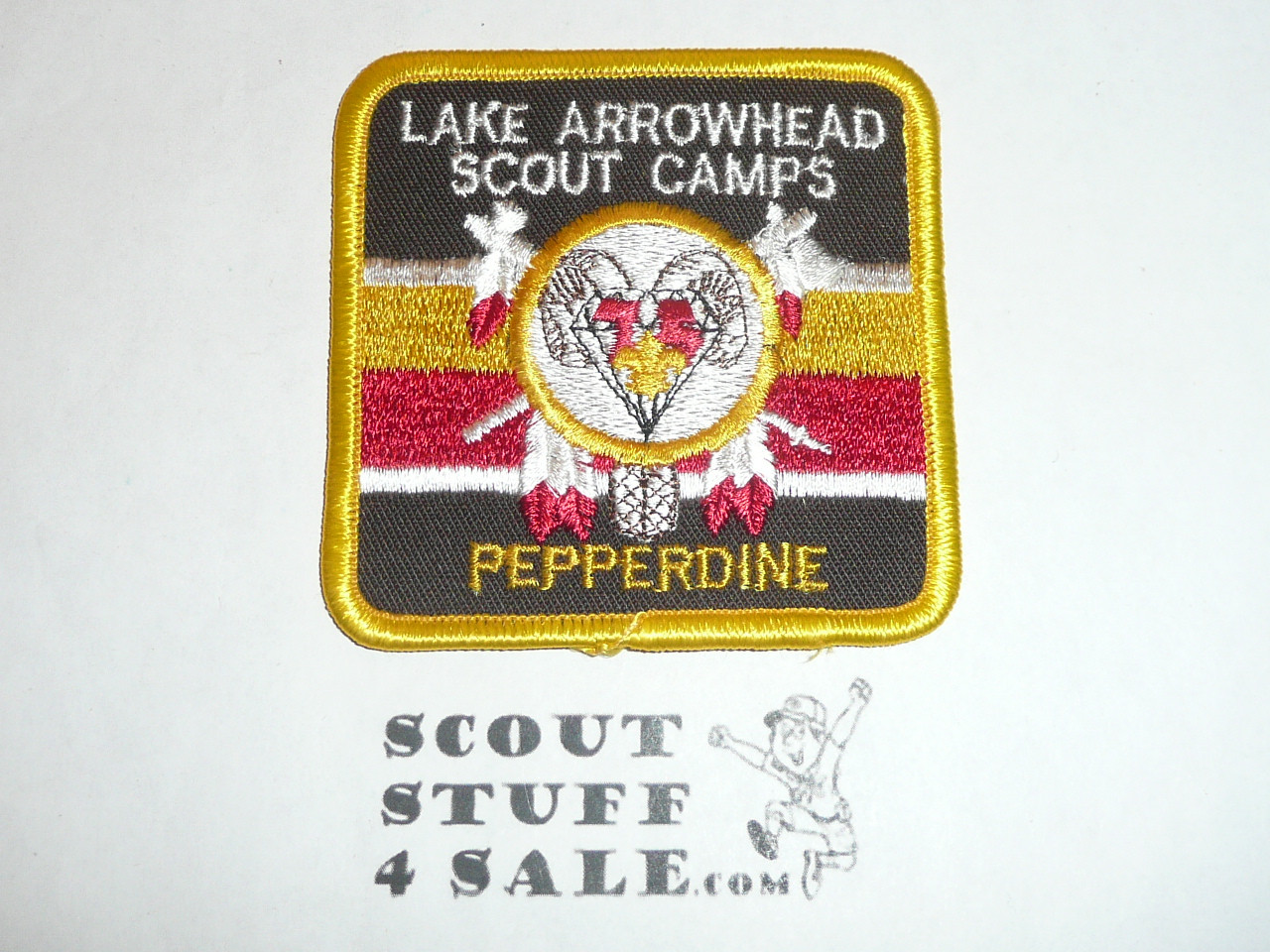 Lake Arrowhead Scout Camps, Camp Pepperdine Patch, 1985