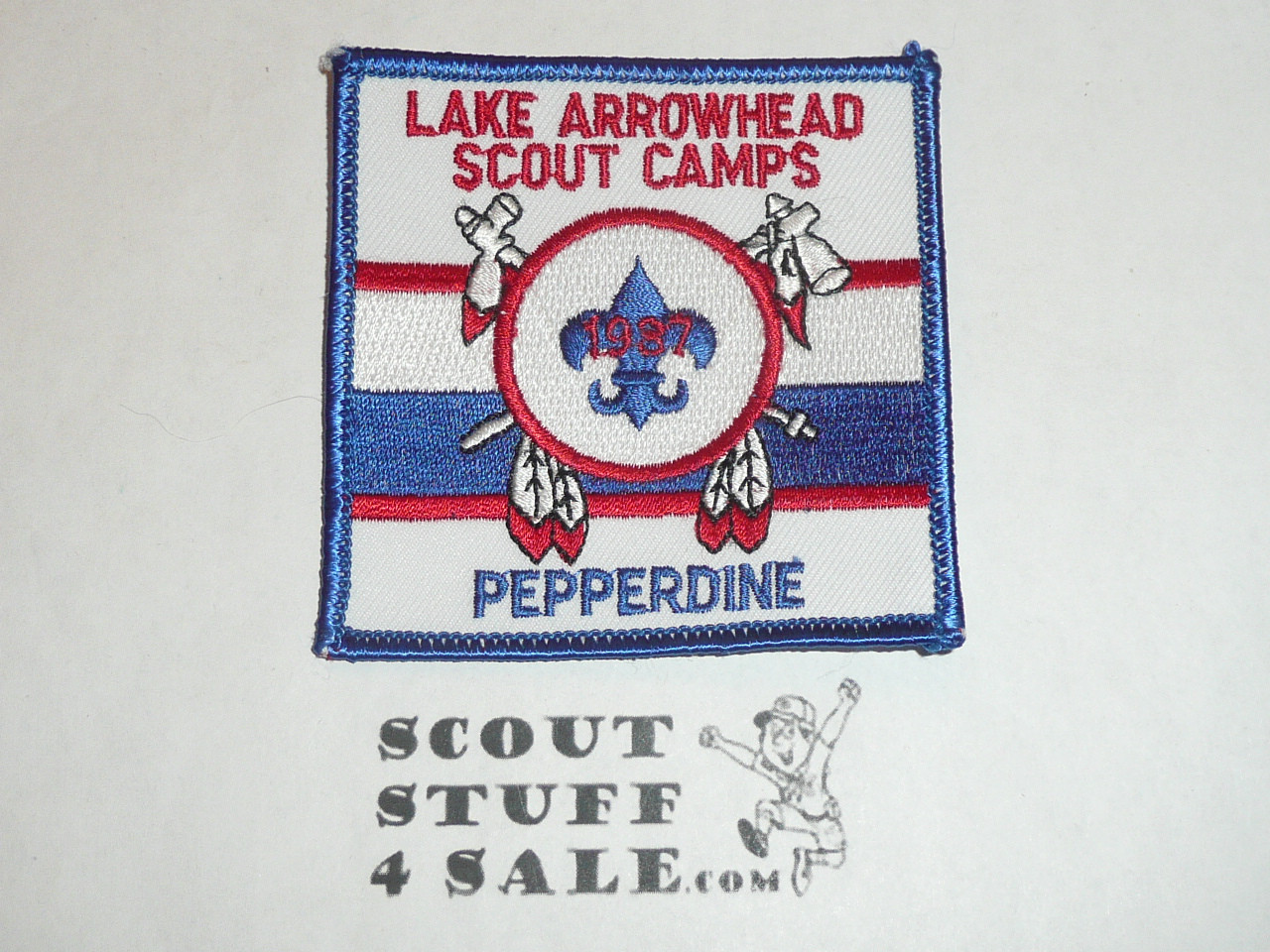 Lake Arrowhead Scout Camps, Camp Pepperdine Patch, 1987