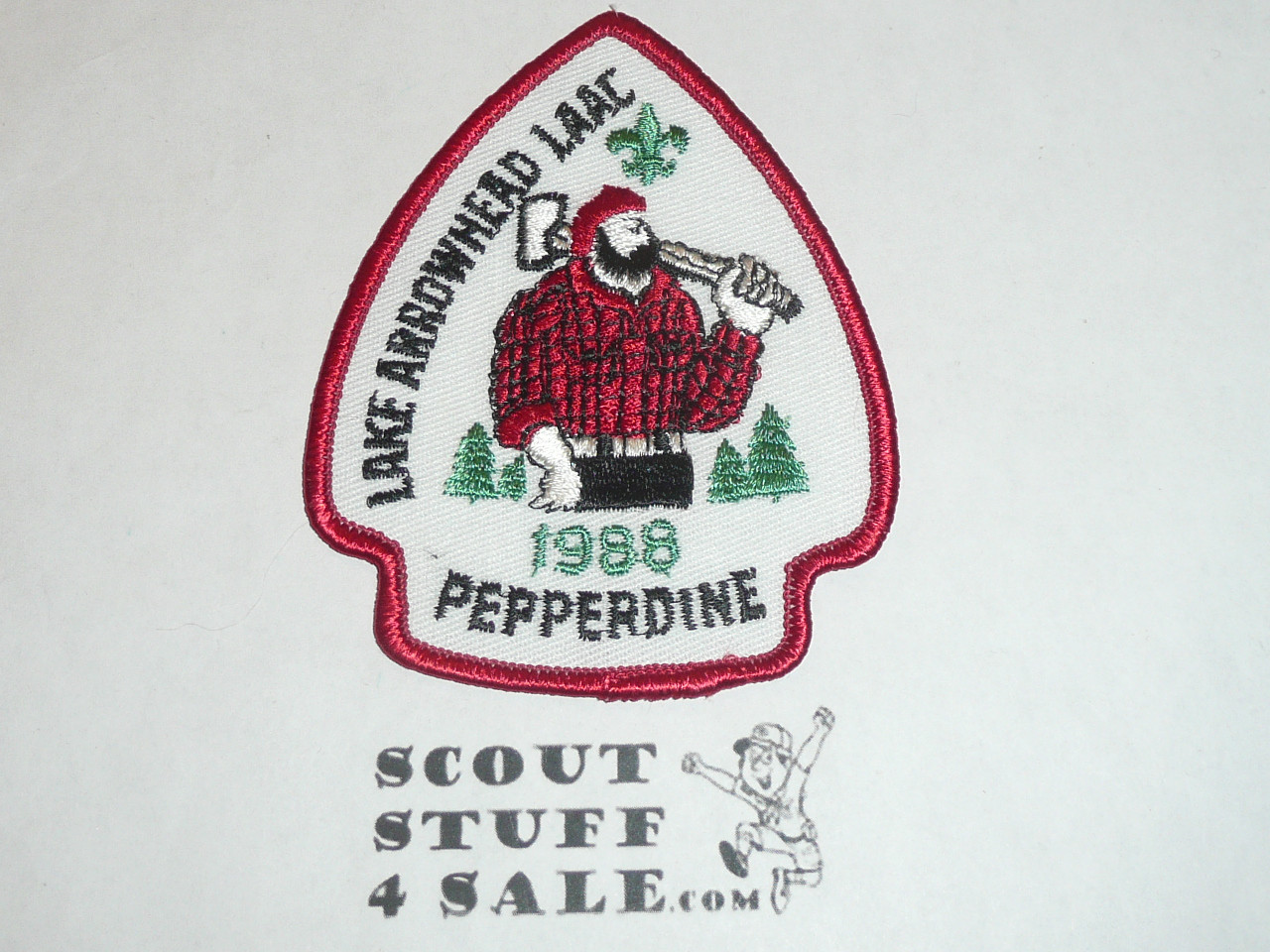 Lake Arrowhead Scout Camps, Camp Pepperdine Patch, 1988