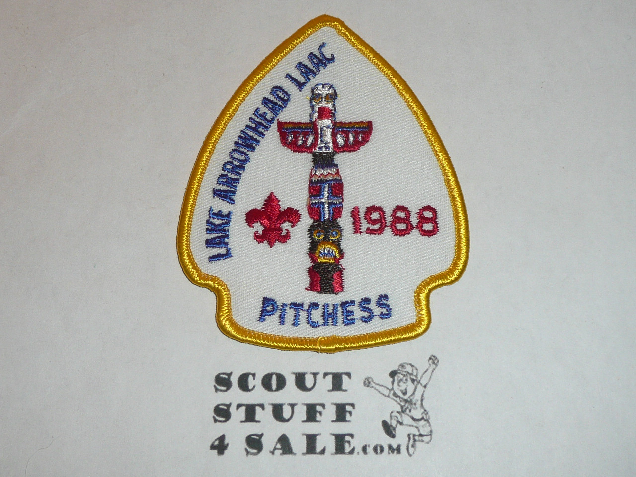 Lake Arrowhead Scout Camps, Camp Pitchess Patch, 1988