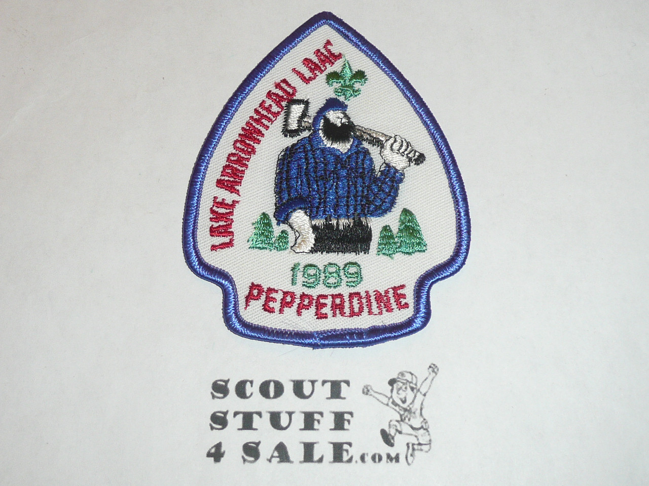 Lake Arrowhead Scout Camps, Camp Pepperdine Patch, 1989