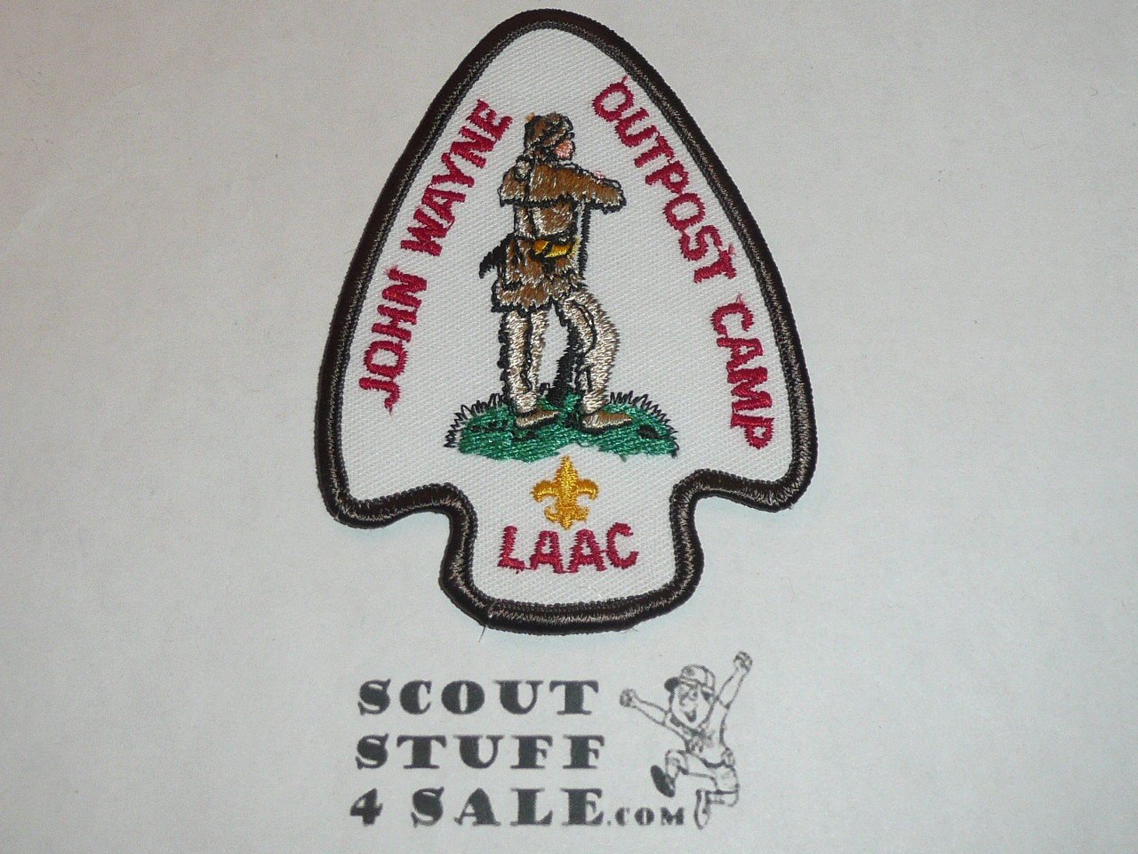Lake Arrowhead Scout Camps, John Wayne Outpost Camp Patch, 1990
