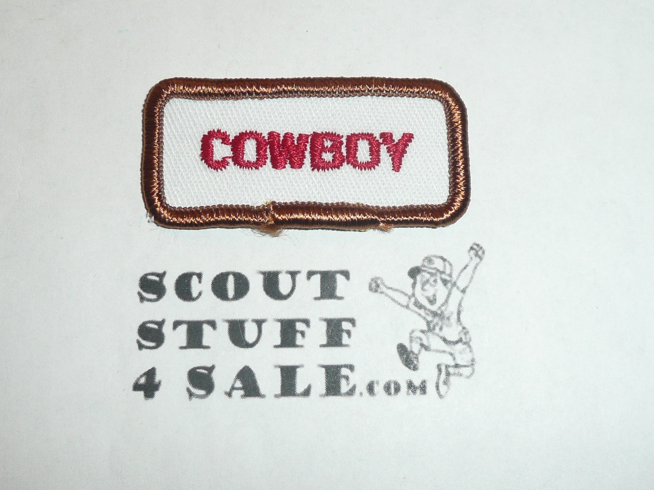 Lake Arrowhead Scout Camps, Cowboy Segment Patch, 1990