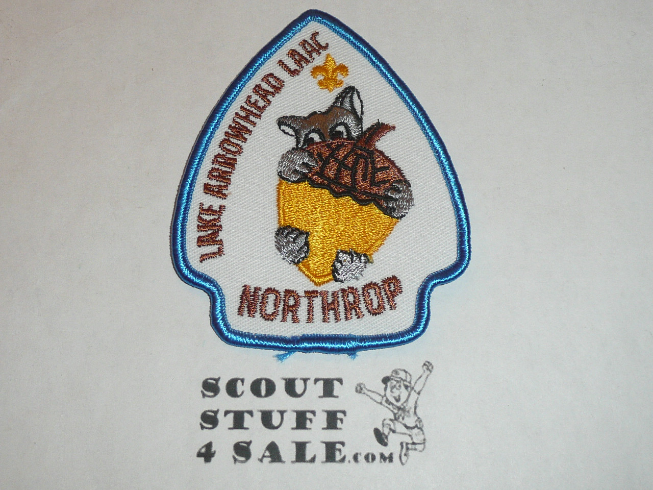 Lake Arrowhead Scout Camps, Camp Northrop Patch, 1990